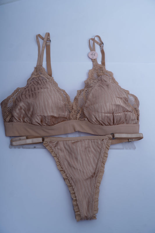 TRIANGLE LUXERY SILK BIKINI