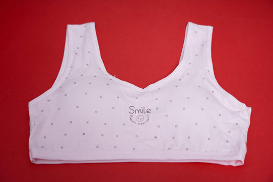 TEENAGE ORGANIC COTTON PADDED SOFT BLOUSE