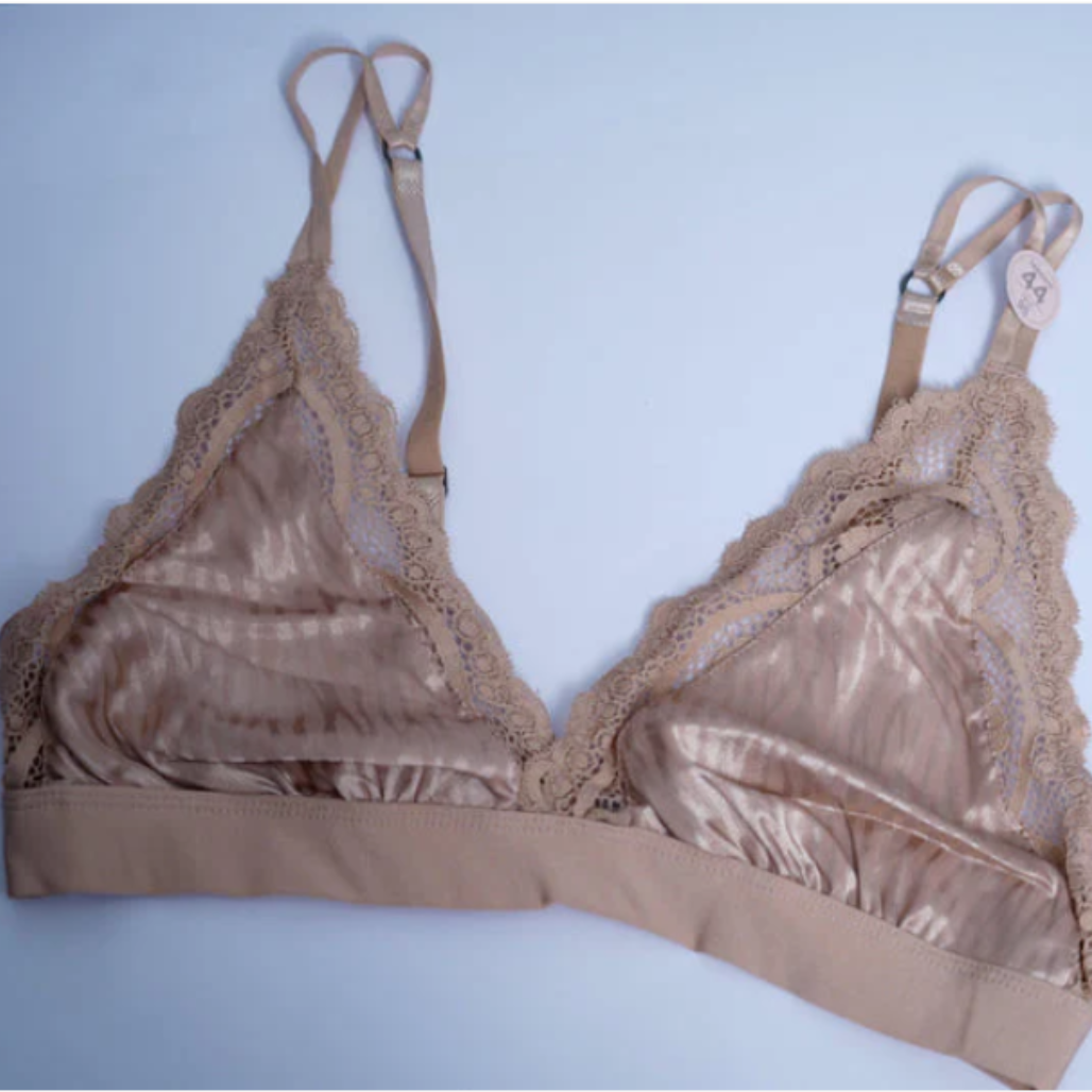 TRIANGLE LUXERY SILK BIKINI