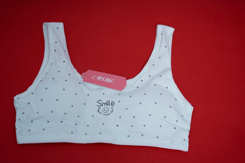 TEENAGE ORGANIC COTTON PADDED SOFT BLOUSE