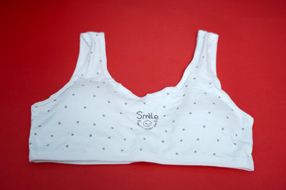 TEENAGE ORGANIC COTTON PADDED SOFT BLOUSE