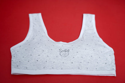 TEENAGE ORGANIC COTTON PADDED SOFT BLOUSE