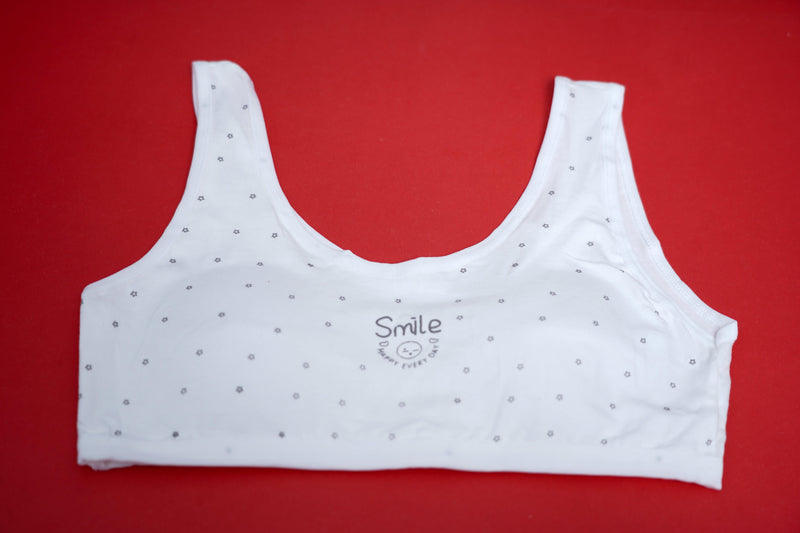 TEENAGE ORGANIC COTTON PADDED SOFT BLOUSE