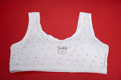 TEENAGE ORGANIC COTTON PADDED SOFT BLOUSE