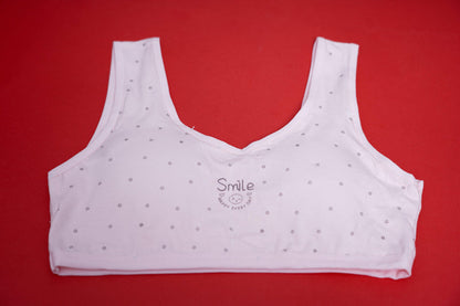 TEENAGE ORGANIC COTTON PADDED SOFT BLOUSE