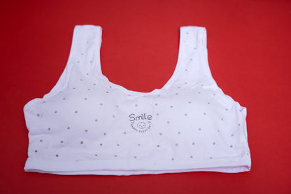 TEENAGE ORGANIC COTTON PADDED SOFT BLOUSE