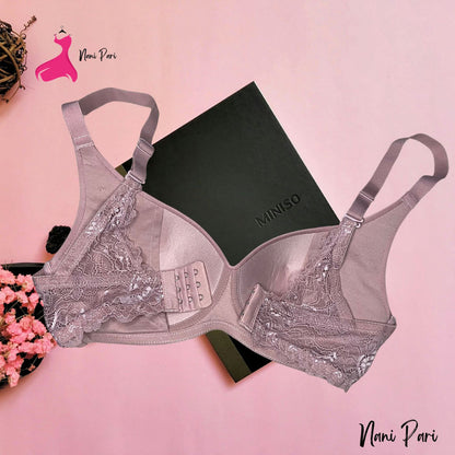 Thai Plain Imported Padded Bra For Extra cup & Sizes