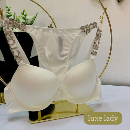 Victoria’s Secret Stylish Straps Bra & Panty Set