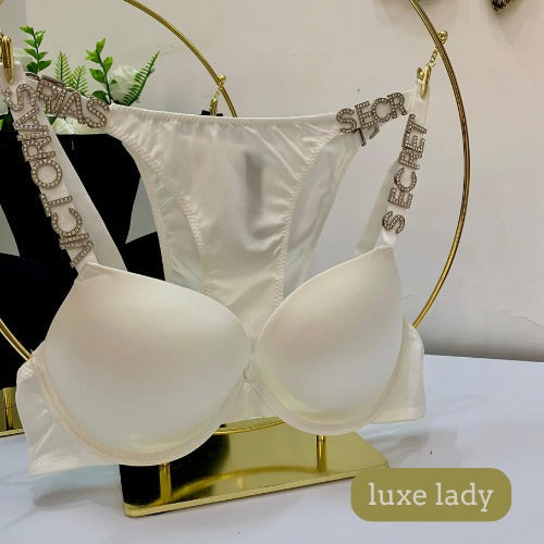 Victoria’s Secret Stylish Straps Bra & Panty Set