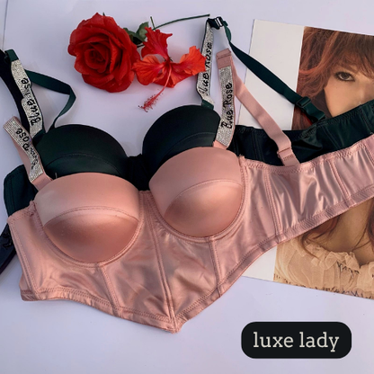 THUNDER THIN PUSH UP BRA SET