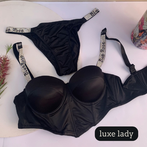 THUNDER THIN PUSH UP BRA SET