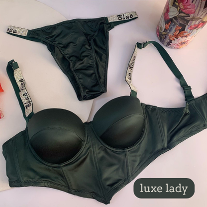 THUNDER THIN PUSH UP BRA SET