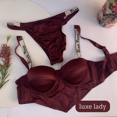 THUNDER THIN PUSH UP BRA SET