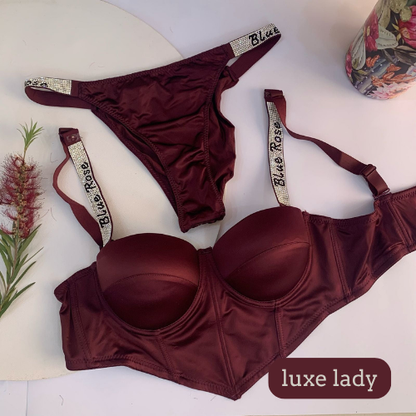 THUNDER THIN PUSH UP BRA SET