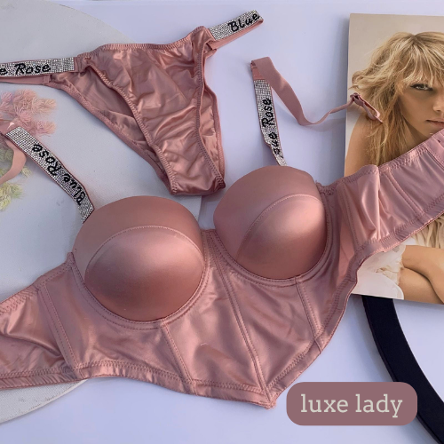 THUNDER THIN PUSH UP BRA SET